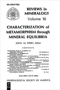 Characterization of Metamorphism through Mineral Equilibria