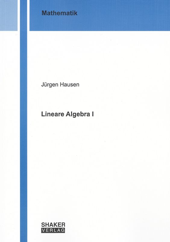 Lineare Algebra I