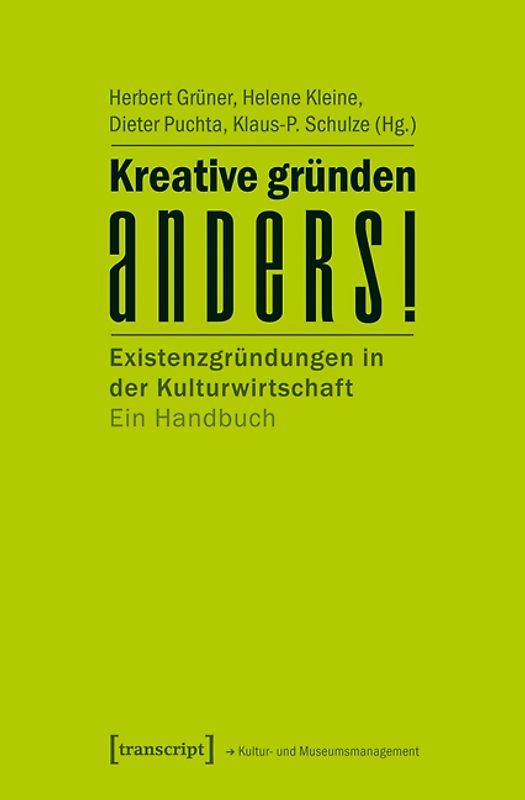Kreative gründen anders!