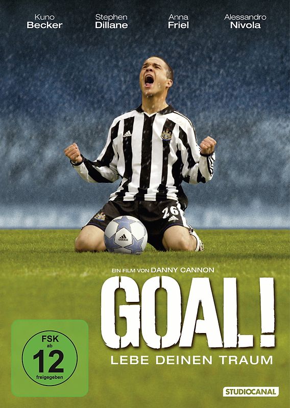 Goal! DVD