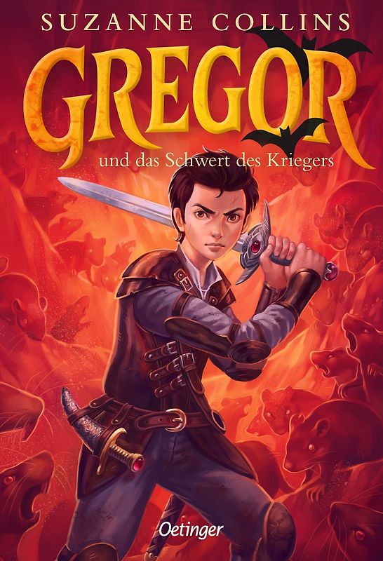 Gregor 5. Gregor und das Schwert des Kriegers