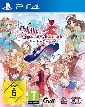 Nelke & the Legendary Alchemists: Ateliers of the New World PlayStation 4