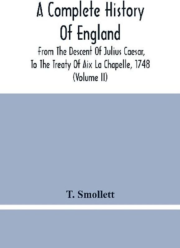 A Complete History Of England
