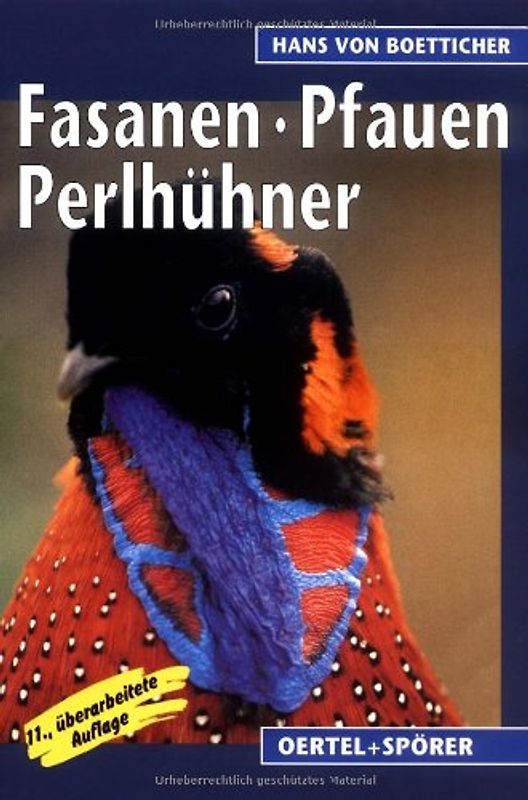 Fasanen, Pfauen, Perlhühner