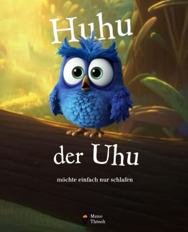 Huhu der Uhu: möchte einfach nur schlafen