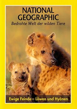 National Geographic: Bedrohte Welt der wilden Tiere - Ewige Feinde - Löwen und Hyänen [Weltbild] DVD