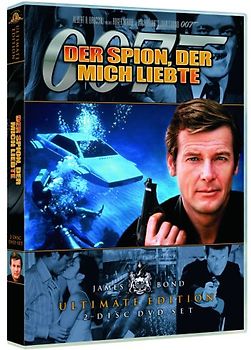 James Bond 007: Der Spion, der mich liebte - Ultimate Edition (2 DVDs) DVD