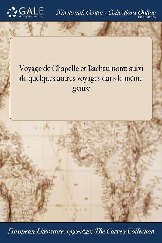Voyage de Chapelle et Bachaumont