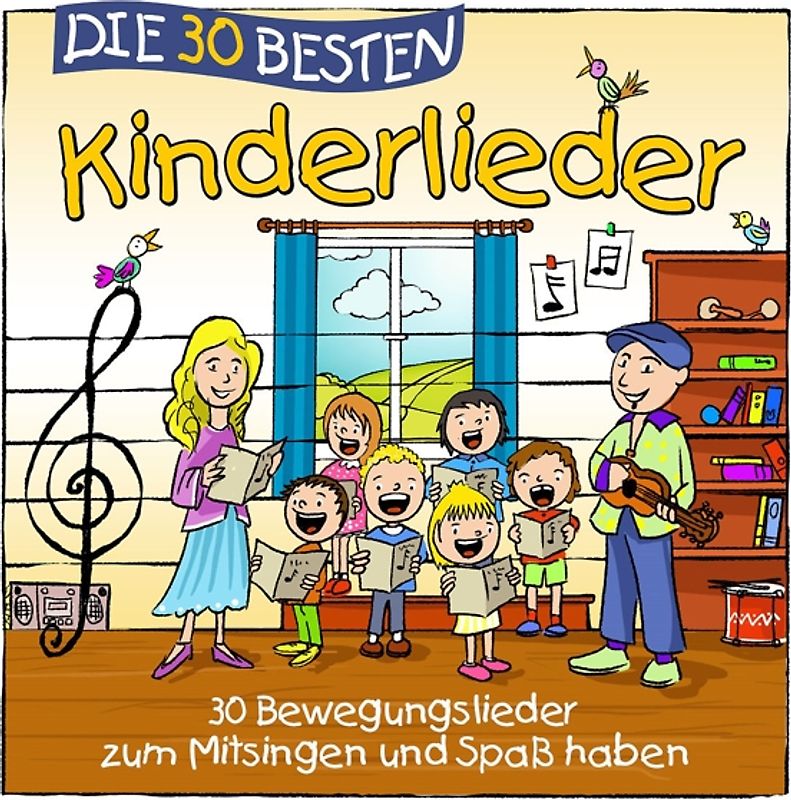 Die 30 besten Kinderlieder