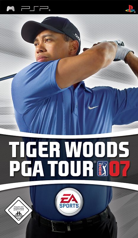 Tiger Woods PGA Tour 07 PlayStation Portable