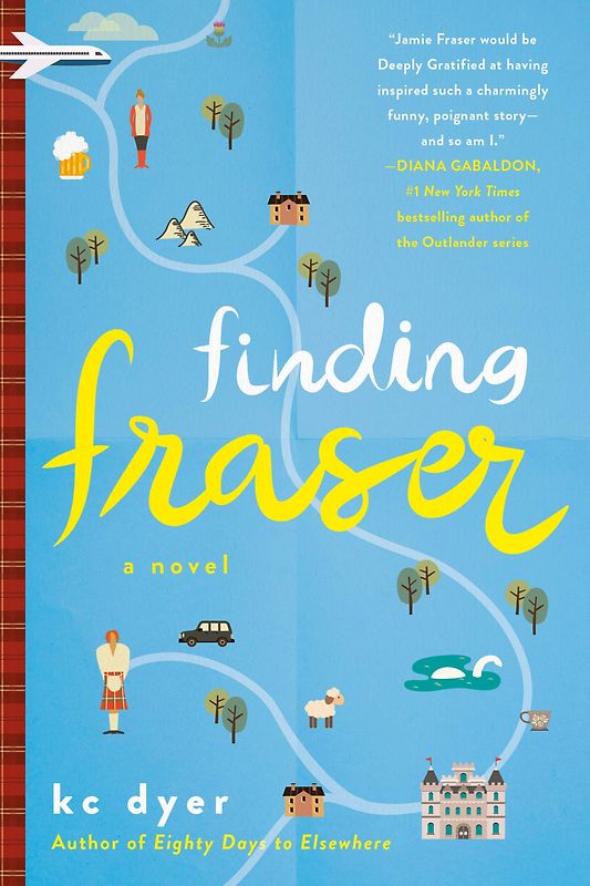 Finding Fraser - kc dyer [Paperback]