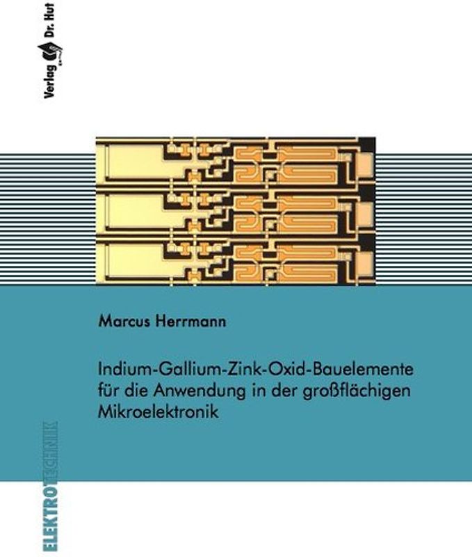 Indium-Gallium-Zink-Oxid-Bauelemente für die Anwendung in der großflächigen Mikroelektronik