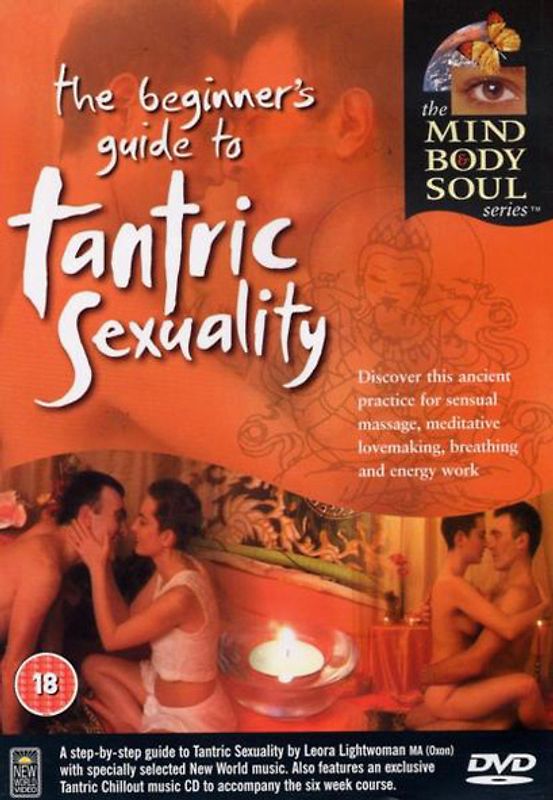 Tantric sexuality Beginer's Guide (NTSC, +Audio-CD) DVD