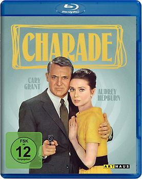 Charade Blu-ray Disc