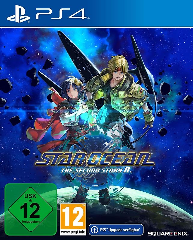 Star Ocean Second Story R PlayStation 4