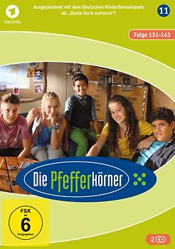 Die Pfefferkörner - Staffel 11 [2 DVDs] DVD