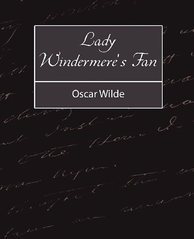 Lady Windermere's Fan
