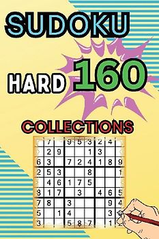 160 Hard Sudoku Collections