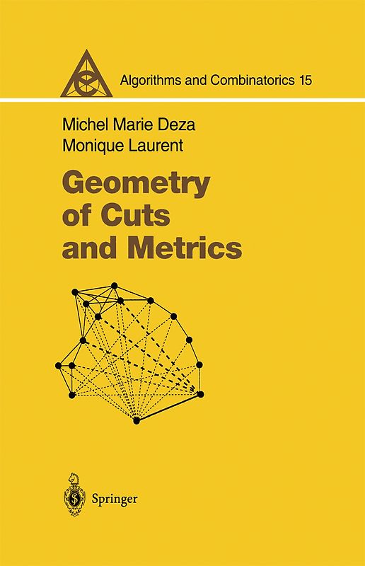 Geometry of Cuts and Metrics