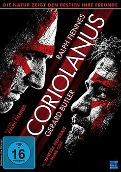 Coriolanus (2 Disc Edition) [2 DVDs] - William Shakespeare DVD