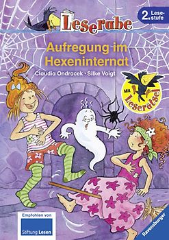 Aufregung im Hexeninternat