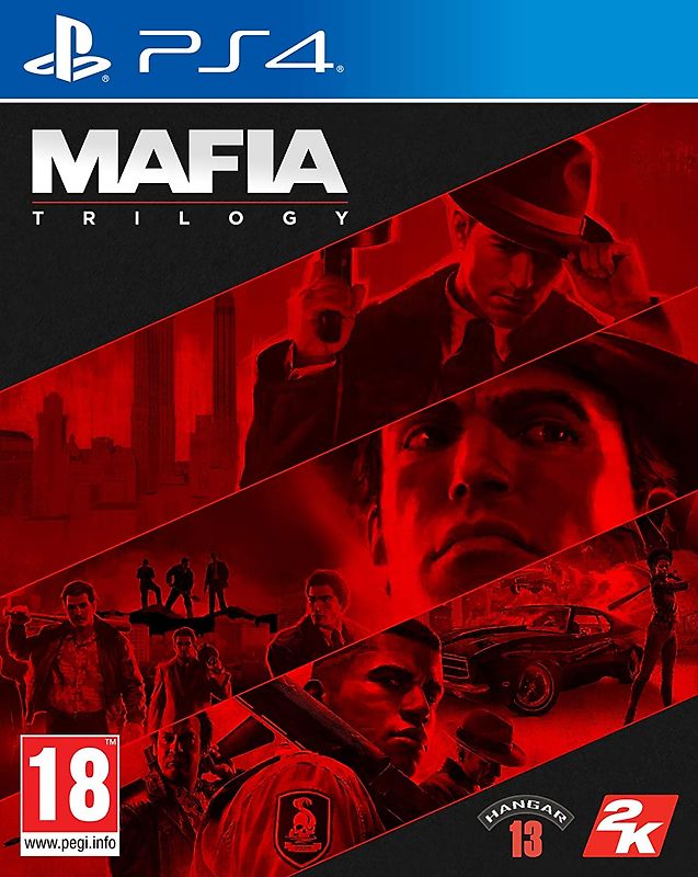 Mafia Trilogy [EU Import] PlayStation 4