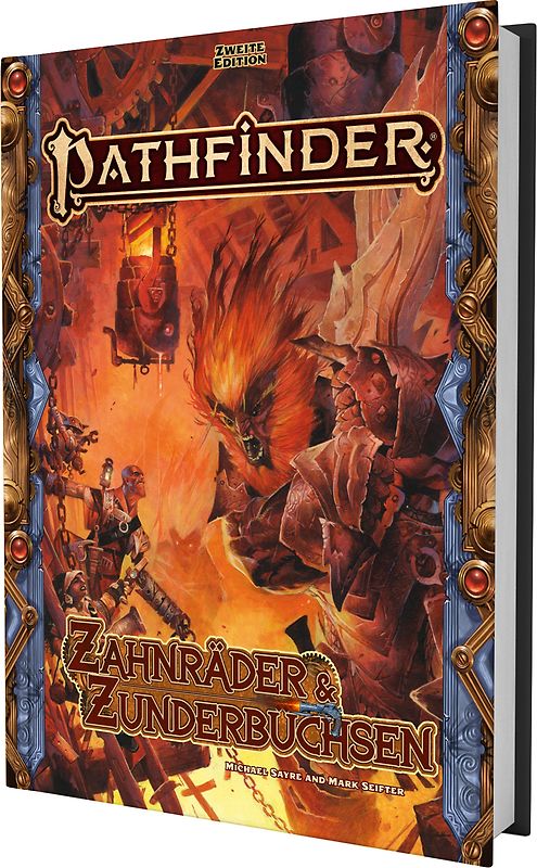 Pathfinder 2 - Zahnräder & Zunderbüchsen
