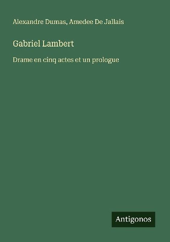 Gabriel Lambert