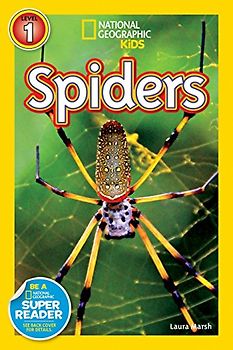 Spiders (National Geographic Readers, Level 1)