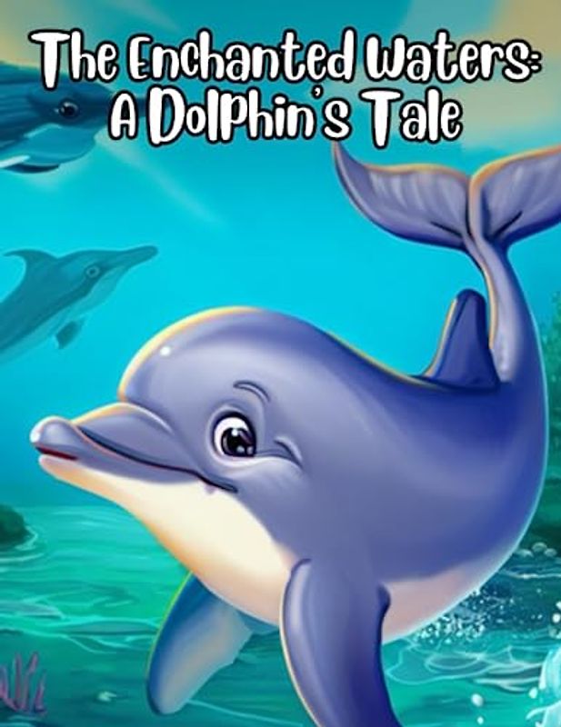 The Enchanted Waters - A Dolphin's Tale: Short Story for kids about Dolphin, Perseverance & Self-Confidence I Children's Dolphin Adventure Book I Gift for kids