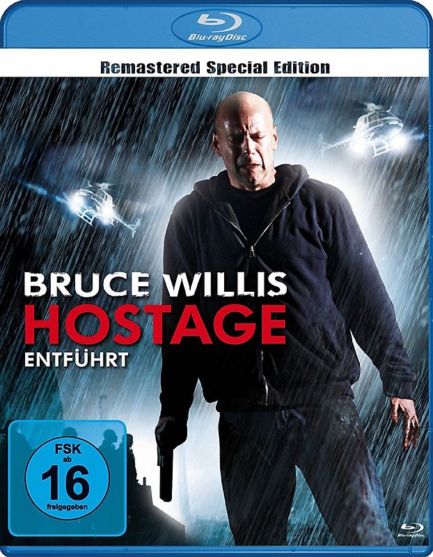 Hostage - Entführt [Remastered Edition] Blu-ray Disc