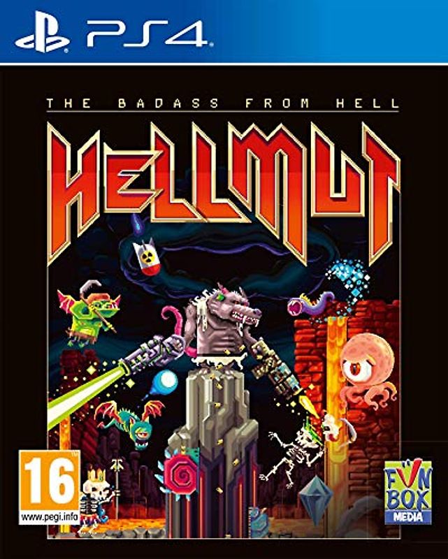 Hellmut the Badass From Hell [UK Import] PlayStation 4
