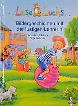 Bildergeschichten mit der lustigen Lehrerin