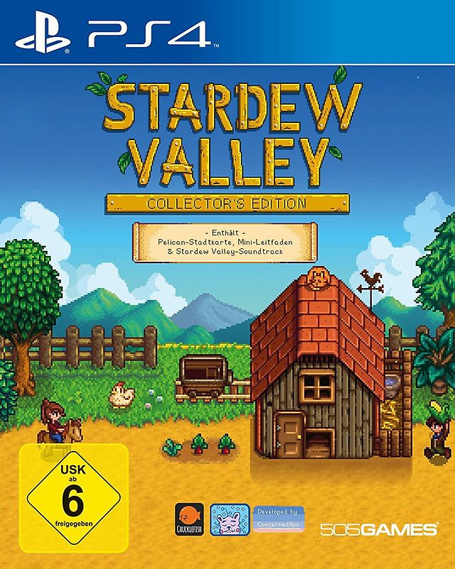 Stardew Valley [Collector's Edition] PlayStation 4