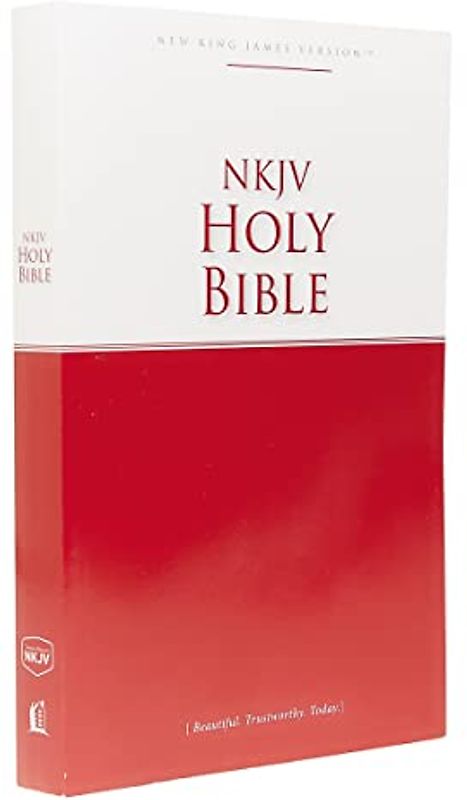 NKJV, Economy Bible, Paperback: Beautiful. Trustworthy. Today