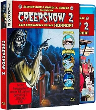 Creepshow 2-Deluxe Version Im Schuber Inkl.Comi Blu-ray Disc