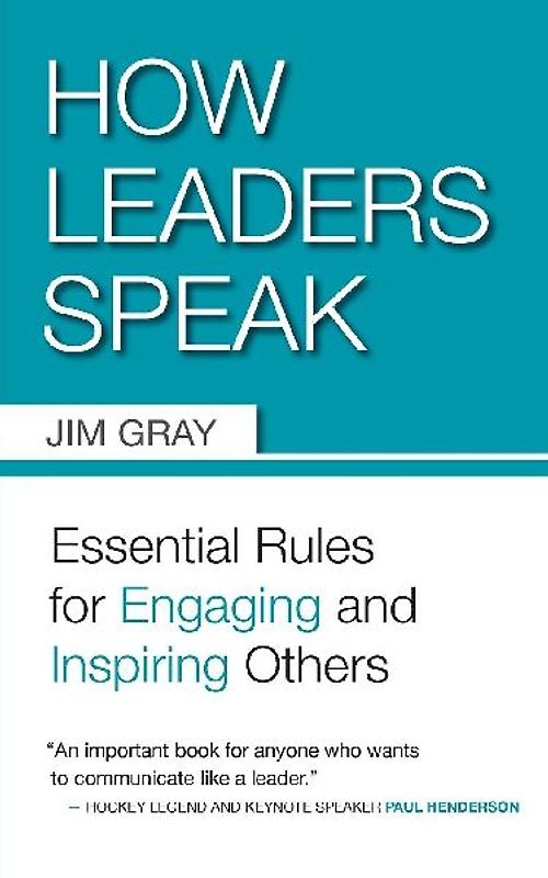 How Leaders Speak