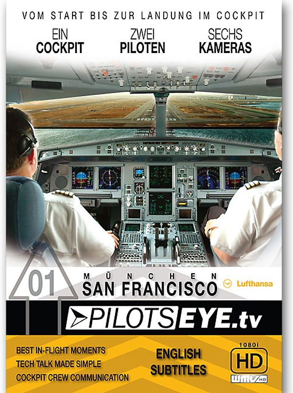 PilotsEYE.tv: München - San Francisco DVD