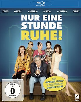 Nur eine Stunde Ruhe! [Blu-ray] Blu-ray Disc
