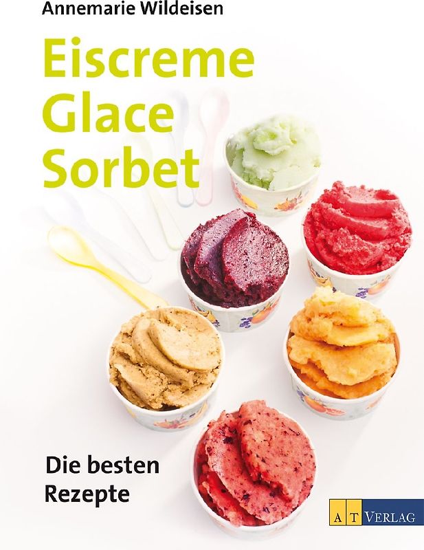 Eiscreme Glace Sorbet