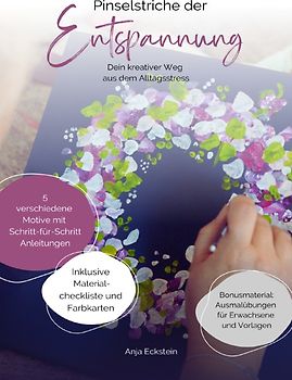 Pinselstriche der Entspannung