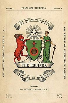 The Equinox: Keep Silence Edition, Vol. 1, No. 5