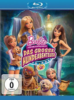 Barbie und ihre Schwestern in: Das grosse Hundeabenteuer  (inkl. Digital Ultraviolet) [Blu-ray] Blu-ray Disc