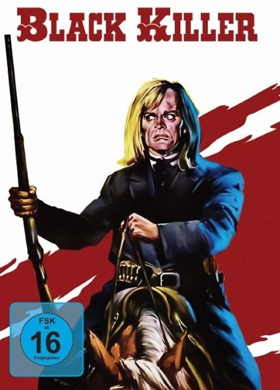 Black Killer DVD