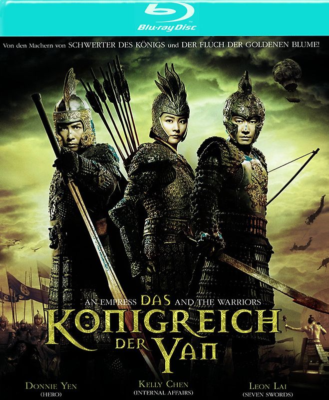 Das Königreich der Yan - An Empress and the Warriors Blu-ray Disc