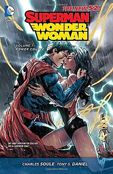 The New 52: Superman/Wonder Woman: Vol. 1 - Power Couple - Charles Soule [Hardcover]