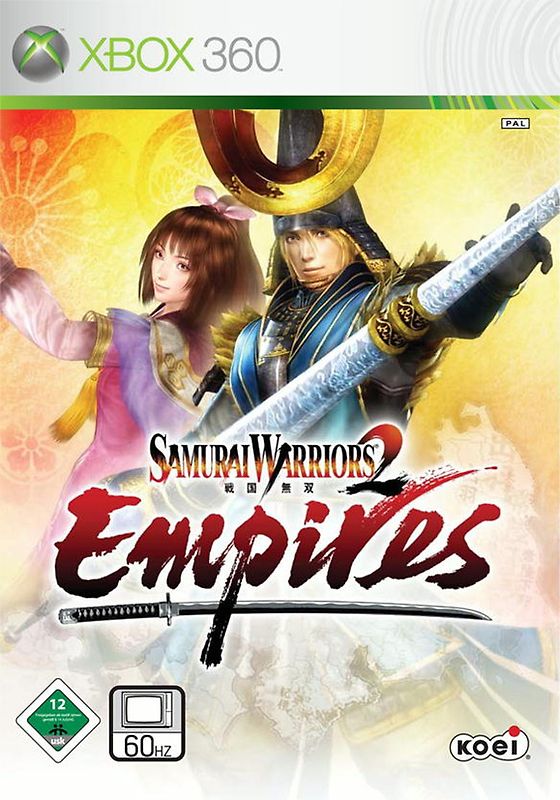 Samurai Warriors 2: Empires Xbox 360