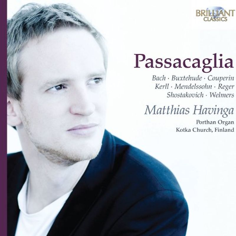 Havinga,Matthias - Passacaglia: Matthias Havinga