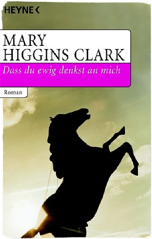 Daß du ewig denkst an mich