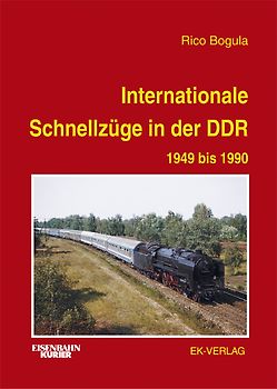 Internationale Schnellzüge in der DDR